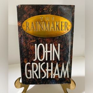 John Grisham The Rainmaker 1st Edition 1995 Novel Book MINT CONDITION